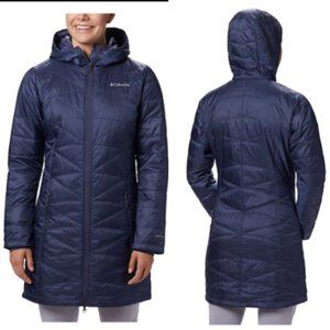 Columbia Omni Heat Hooded Winter Coat